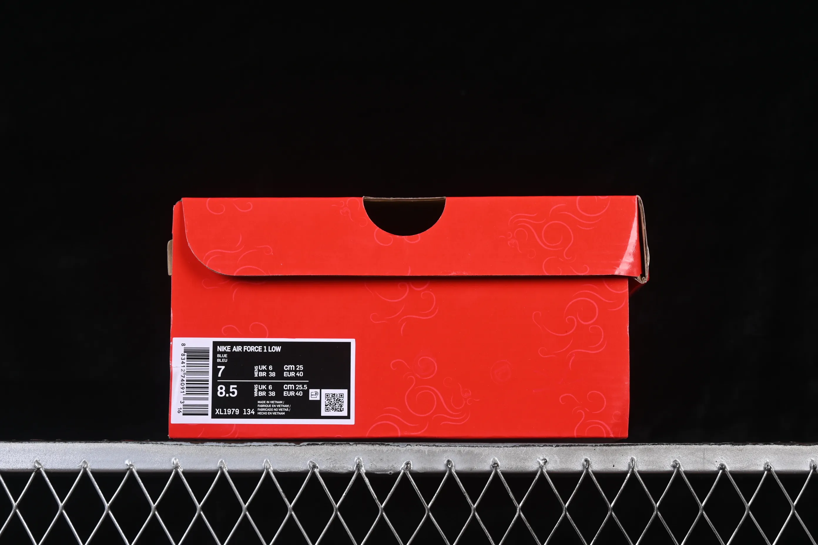 All categories Nk Air Force 1 Air Force series Nk Air Force 1 Low Air Force low top Nike Air Force 1'07 Low Year of the Horse joint name Lit pattern red horse Air Force 1 low top casual sneakers XL1979-134